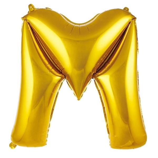 Folyo Harf M Harf Balon 100 cm