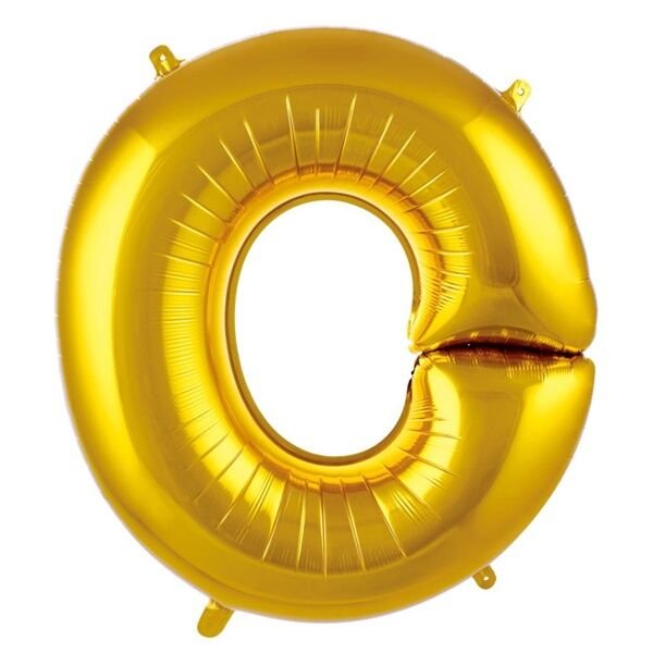 Folyo Gold O Harf Balon 100 cm
