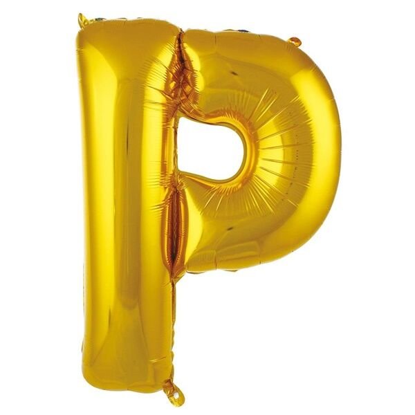 Folyo Gold P Harf Balon 100 cm