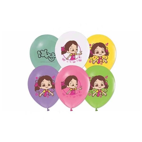 Lisanslı Niloya Balon 8 Adet