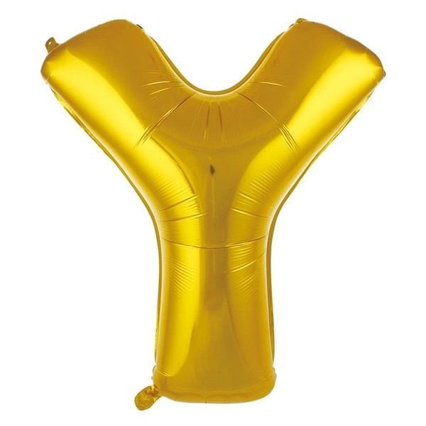 Folyo Gold Y Harf Balon 100 cm