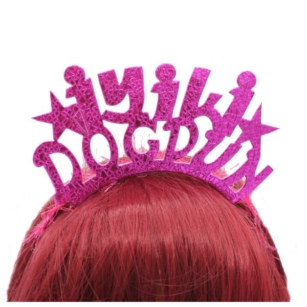Pembe İyiki Doğdun Taç