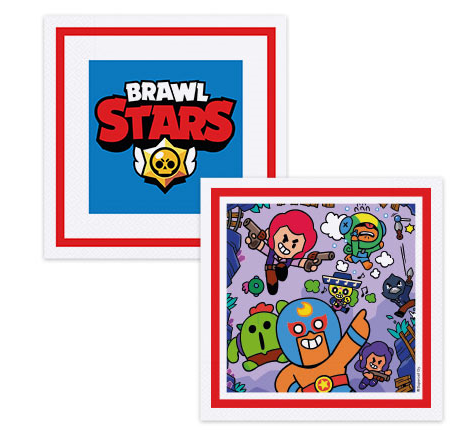 Brawl Stars Peçete 16 Adet