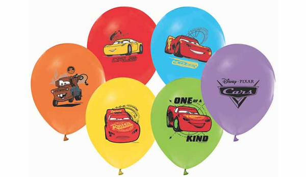 Cars Balon 8 Adet