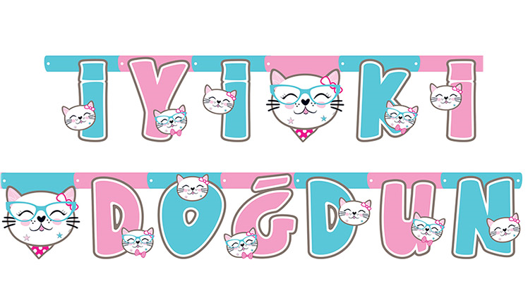 Miss Cat İyiki Doğdun Yazı