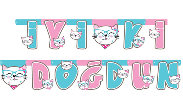 Miss Cat İyiki Doğdun Yazı