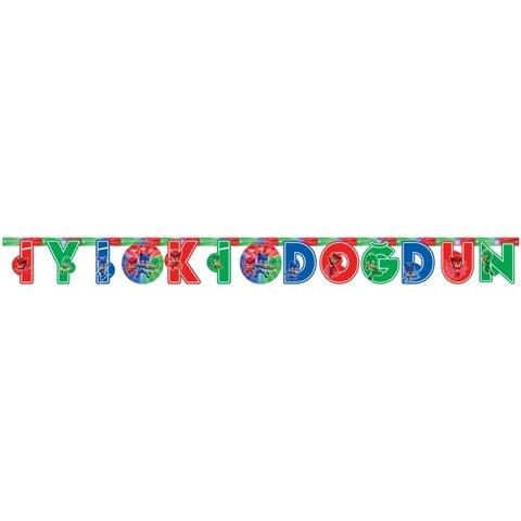 Pj Mask İyiki Doğdun Yazı