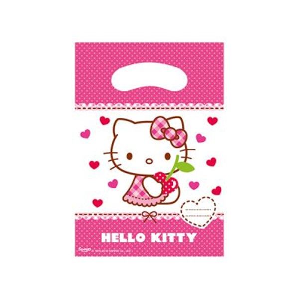 Hello Kity Çanta 6 Adet