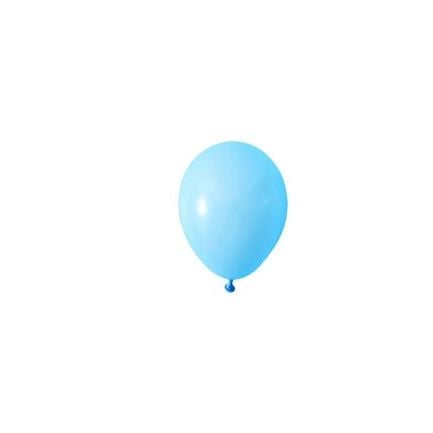 Pastel Mini Açık Mavi Balon 5 inc 10 Adet