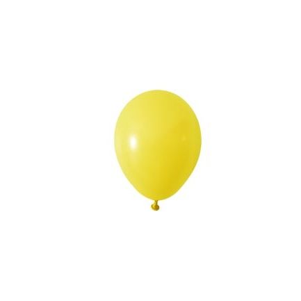 Pastel Mini Sarı Balon 5 inc 10 Adet
