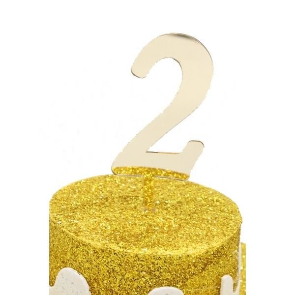 Pasta Üstü Gold 2 Yaş Pileksi