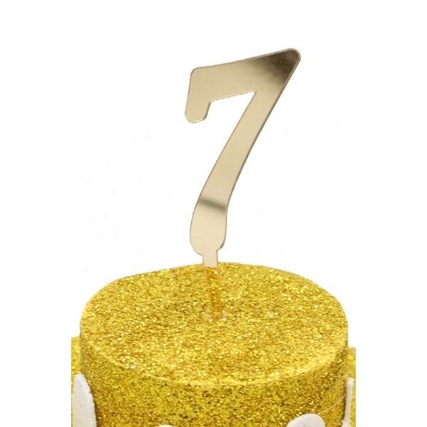 Pasta Üstü Gold 7 Yaş Pileksi