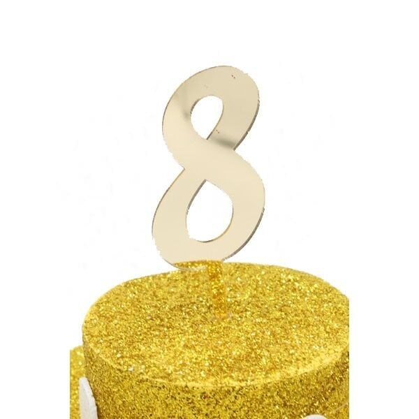 Pasta Üstü Gold 8 Yaş Pileksi