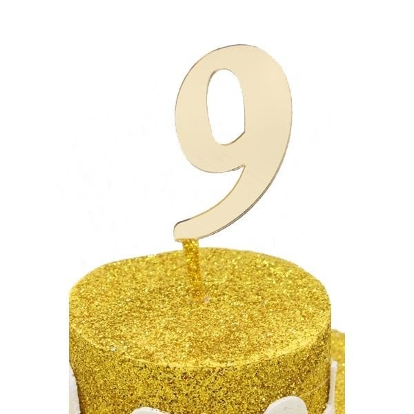 Pasta Üstü Gold 9 Yaş Pileksi