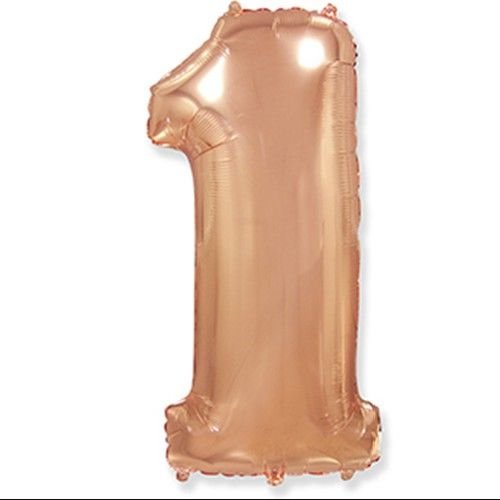 Folyo Rose Gold 1 Balon 76 cm