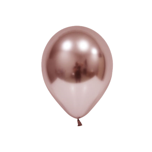 Krom Rose Gold Balon 5 Adet