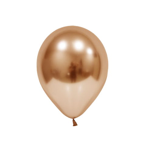 Krom Bakır Balon 5 Adet