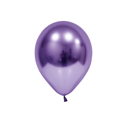 Krom Mor Balon 5 Adet