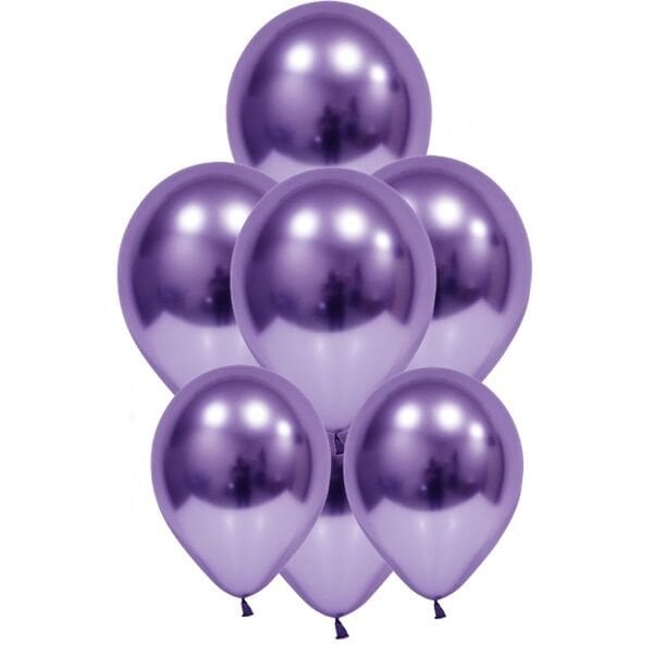 Krom Mor Balon 5 Adet