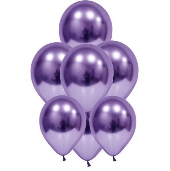Krom Mor Balon 5 Adet