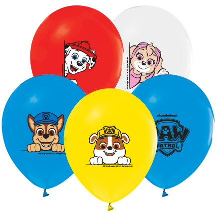 Paw Patrol Balon 8 Adet