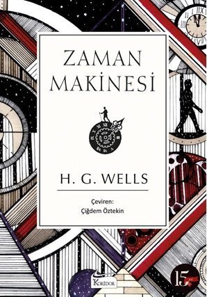 Zaman Makinesi - Bez Cilt