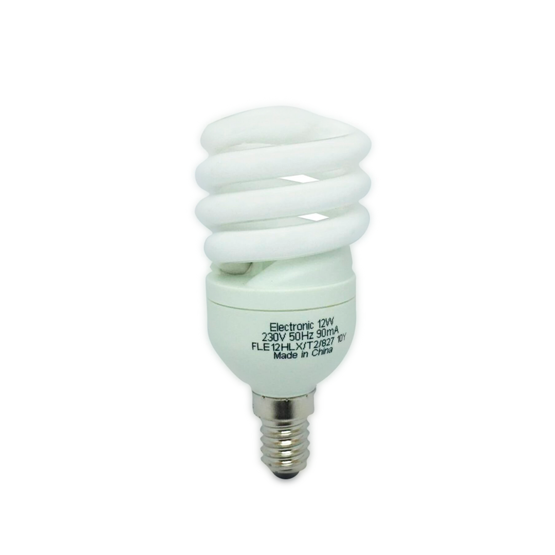 General Electric 12W 230V 2700K E14 Spiral Tasarruflu Ampul