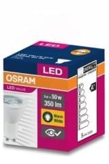 Osram 4.5W 220-240V 350LM 2700K GU10 Led Çanak Ampul