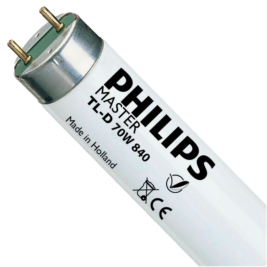 Philips 70W 6200Lm 4000K G13 T8  Floresan Ampul 25 Adet
