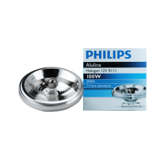 Philips 100W 12V 3000K G53 AR111 Halojen Ampul