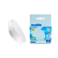 Ecolite 7W 230V 560LM 2700K GX53 Sıva Altı Led Spot