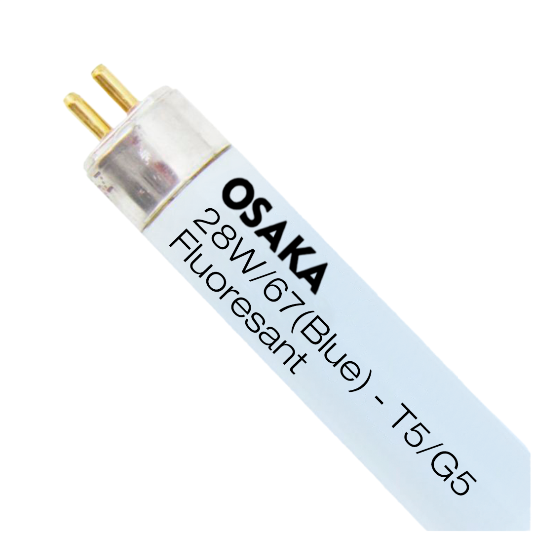 Osaka 28W Mavi T5 G5 Floresan Ampul