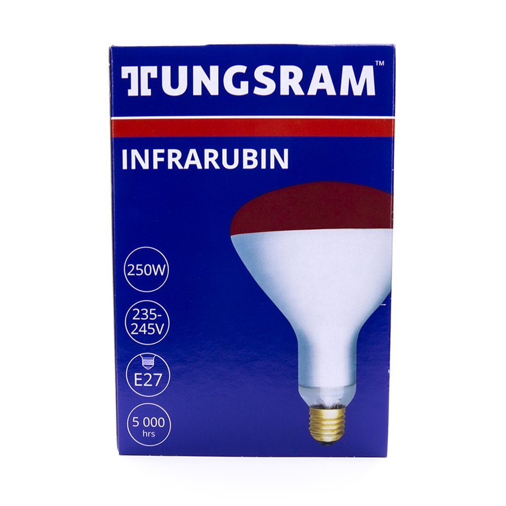 Tungsram 250W E27 İnfrared Ampul