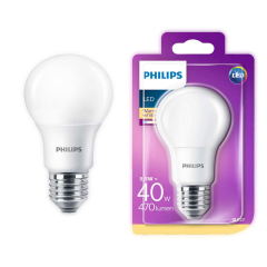 Philips 5,5W 220-240V 470LM 2700K E27 A60 Led Ampul