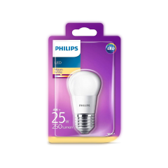 Philips 4W 220-240V 250Lm 2700K E27 P45 Led Ampul