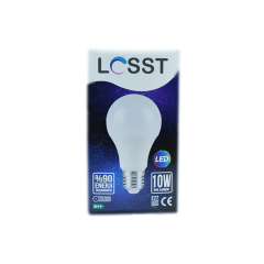 Losst 10W 220-240V 810LM 4000K E27 A60 Dimli Led Normal Ampul