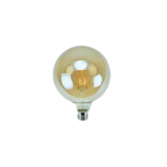 Ecolite 7,5W 220-240V 750LM 2200K E27 G95 Gold Cam Dimli Led Flamanlı Rustik Ampul