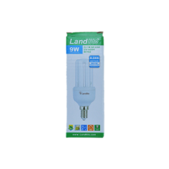 Land Lite 9W 220-240V 500LM 6400K E14 Tasarruflu Ampul