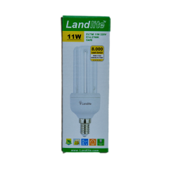 Land Lite 11W 220-240V 600LM 2700K E14 Tasarruflu Ampul