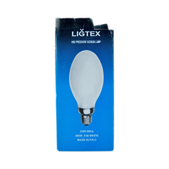 Liğtex 400W E40 Elips Sodyum Buharlı Ampul