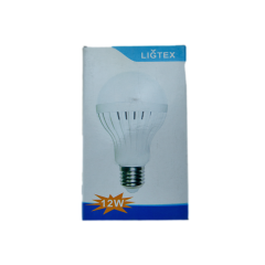 Liğtex 12W 230V 7000K E27 Led Normal Ampul