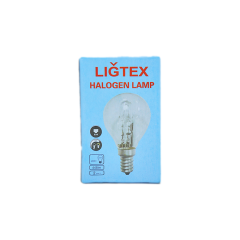 Liğtex 28W 240V 448LM 3000K E14 Halojen Fırın Ampul