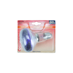 Osram 60W 240V R80 E27 Mor Cam Halojen Ampul