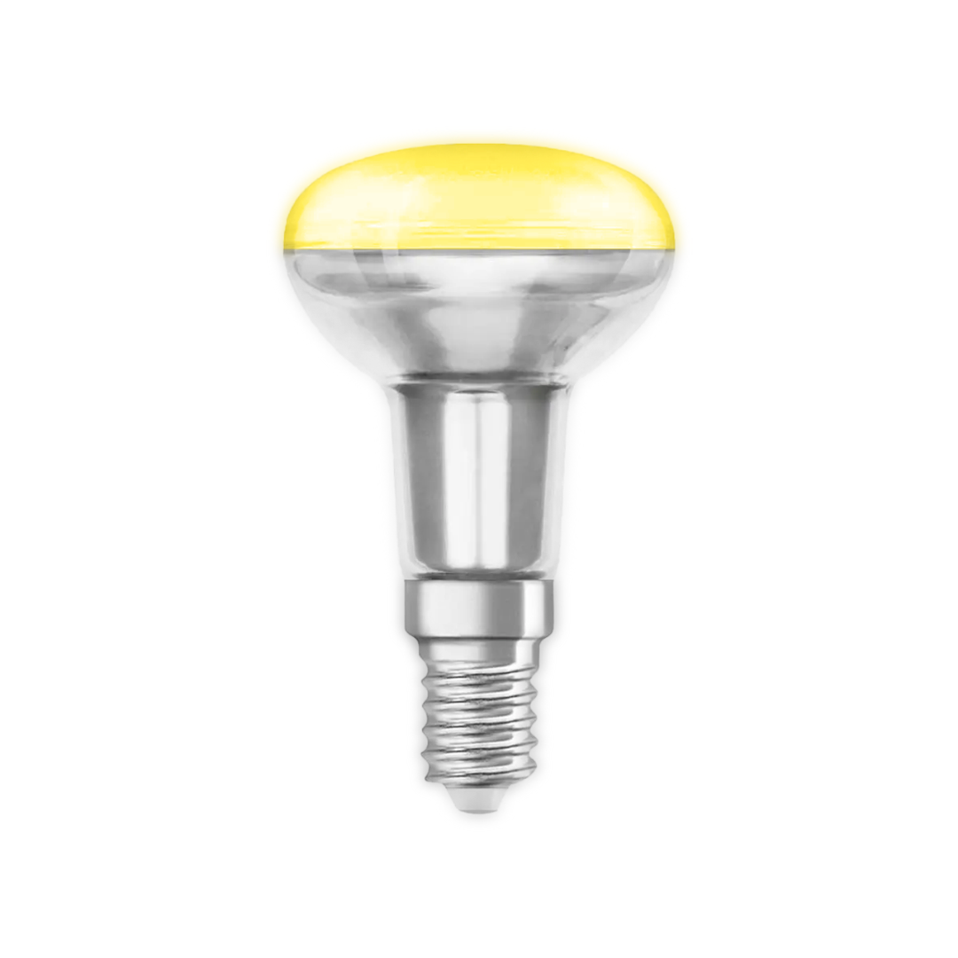 Osram 40W 240V R50 E14 Sarı Cam Halojen Ampul