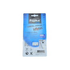 Fujika 15W 230V E27 Yeşil Spiral Tasarruflu Ampul