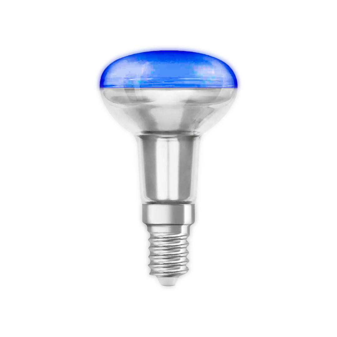 Osram 40W 240V R50 E14 Mavi Cam Halojen Ampul