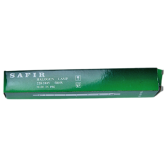 Safir 500W 220-240V 3000K R7S Halojen Çubuk Ampul