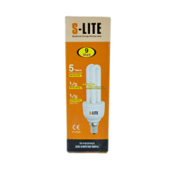 S-Lite 9W 220-240V 500LM 6500K E14 Tasarruflu Ampul