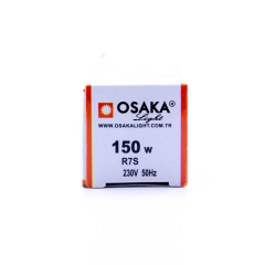 Osaka 150W 230V 6500K R7s Metal Halide Ampul