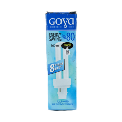 Goya 10W 560LM 4000K PL-C Dört Pinli Kompakt Floresan Ampul